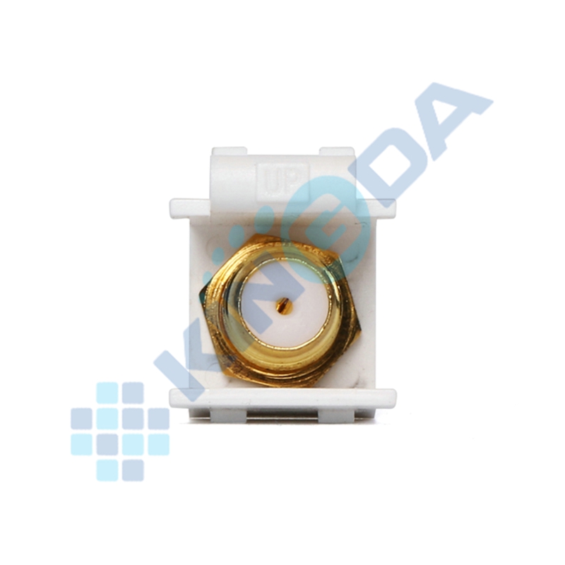Coaxial Keystone Jack, F Type(Gold Plated)