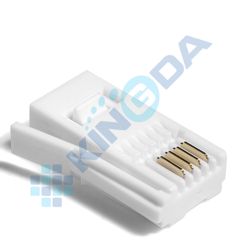 6P4C Modular Plug, UK Type