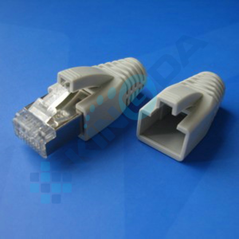 PVC Boot For Cat7 Round Cable, OD: 8.5mm