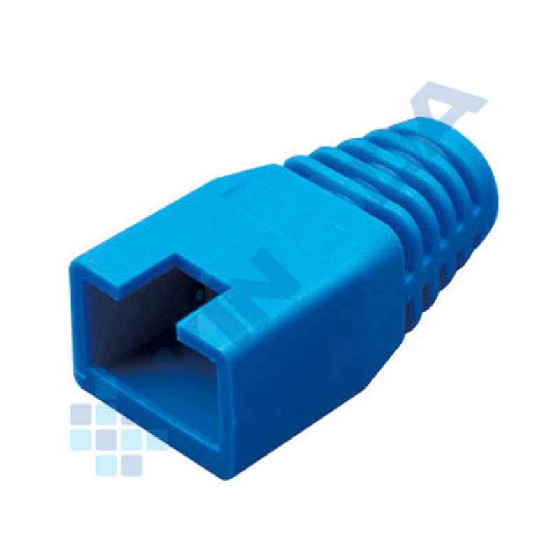 PVC Boot for CAT5E/CAT6 Round Cable, OD: 6.0mm or 6.5mm