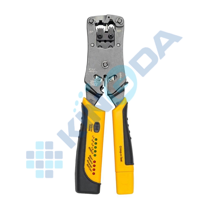 Crimping Tool With Cable Tester