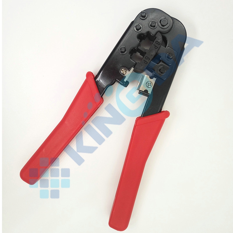 Crimping tool with ratchet