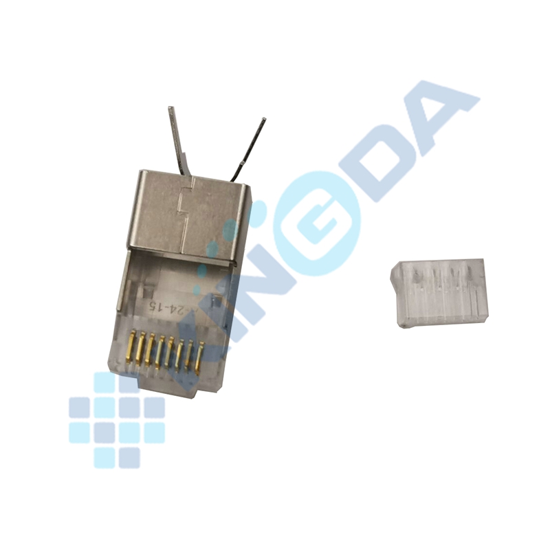 STP CAT8 50μ Modular Plug