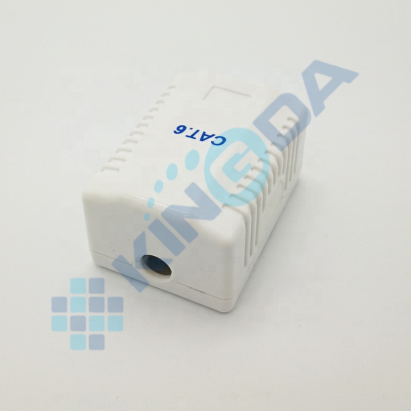 UTP CAT5E/ CAT6/CAT6A Surface Box,1 Port