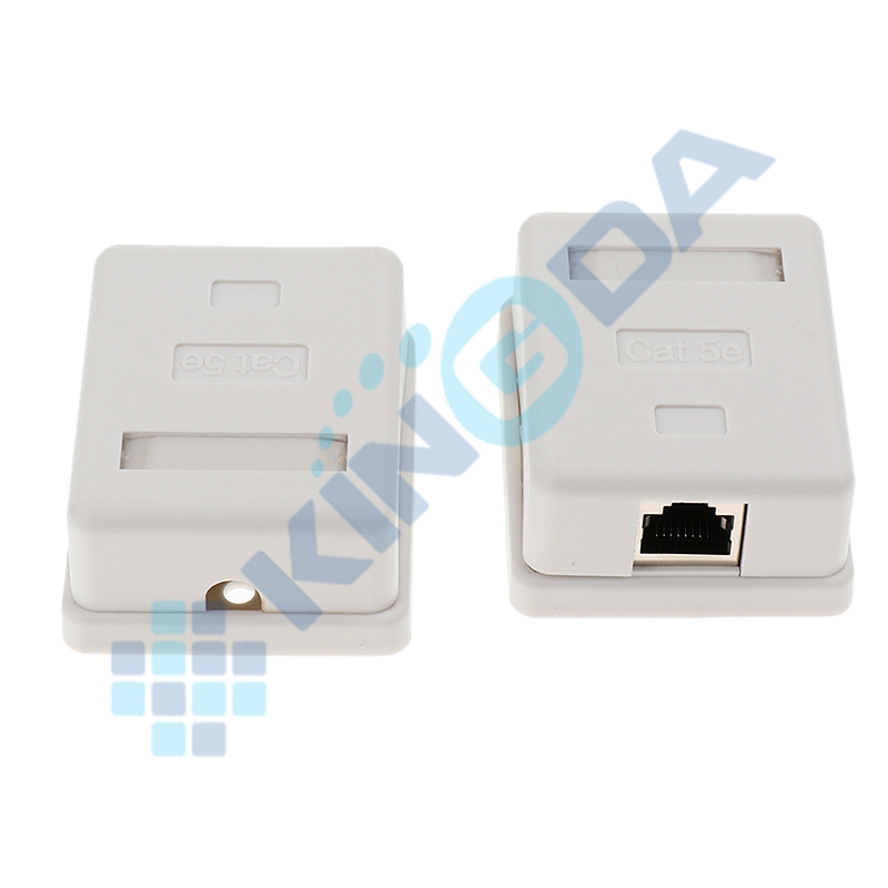 STP CAT5E/ CAT6 Surface Box,1 Port