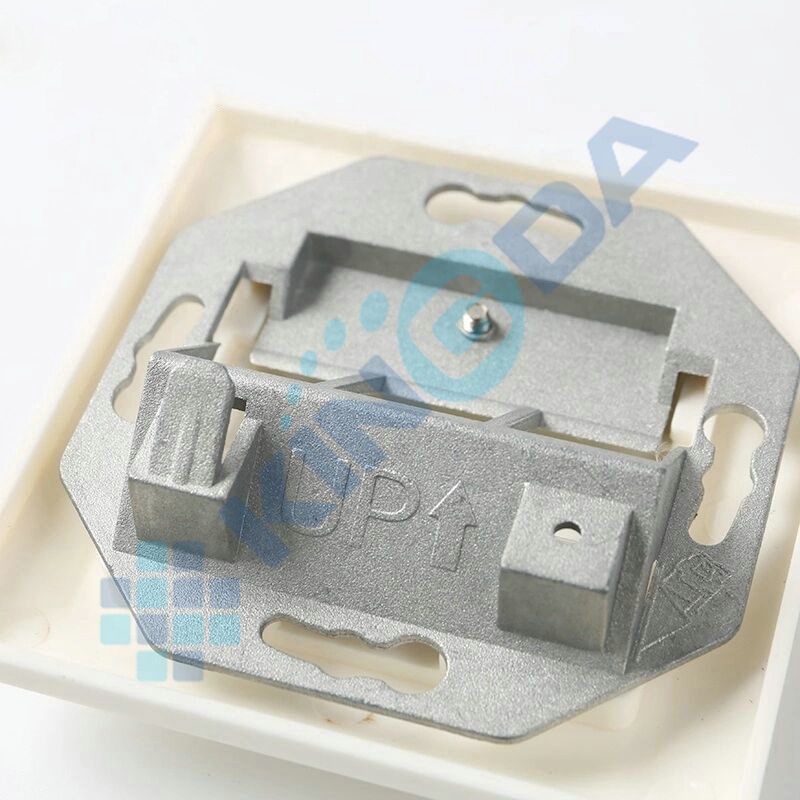 STP  Face Plate,3 Ports,Size 80x80mm,German Type