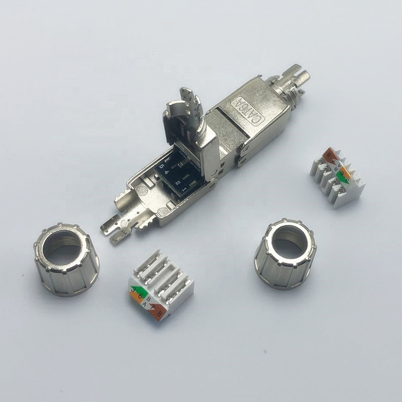 CAT6A STP Tolless Connector