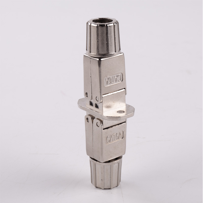 CAT6A STP Toolless Connector